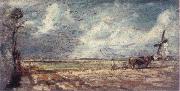 John Constable Srping East Bergholt Common oil painting artist